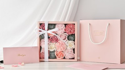 향기로운 행운! 상자꽃 득템 후기🌸 (할인꿀팁🎁)